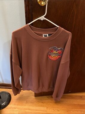 Miller Milwaukee Beer Brown Crewneck Sweatshirt - Men's